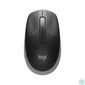 Kép 1/2 - Egér, vezeték nélküli, optikai, USB, LOGITECH, "M190", szürke