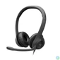 Kép 1/6 - Fejhallgató, mikrofonnal, USB csatlakozás, LOGITECH "H390"