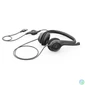 Kép 2/6 - Fejhallgató, mikrofonnal, USB csatlakozás, LOGITECH "H390"