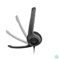 Kép 4/6 - Fejhallgató, mikrofonnal, USB csatlakozás, LOGITECH "H390"