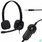 Kép 2/2 - Fejhallgató, mikrofonnal, vezetékes, LOGITECH "H151"