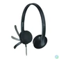 Kép 1/5 - Fejhallgató, mikrofonnal, USB csatlakozás, LOGITECH "H340"