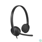 Kép 2/5 - Fejhallgató, mikrofonnal, USB csatlakozás, LOGITECH "H340"