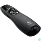 Kép 1/2 - Prezentációs távirányító, lézermutatóval, vezeték nélküli, LOGITECH "R400"