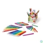 Kép 2/5 - Színezőkészlet, írószertartóval, 50 darabos, MAPED CREATIV