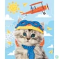 Kép 4/7 - Mozaikos képkészítő készlet, MAPED CREATIV, "Cute Animals", aranyos állatok