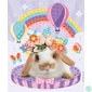 Kép 5/7 - Mozaikos képkészítő készlet, MAPED CREATIV, "Cute Animals", aranyos állatok