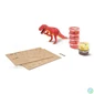 Kép 4/5 - Dínó készítő modellező gyurmakészlet, T-Rex, MAPED CREATIV "Dinos factory"