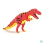 Kép 5/5 - Dínó készítő modellező gyurmakészlet, T-Rex, MAPED CREATIV "Dinos factory"