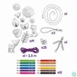 Kép 3/4 - Mágikus ékszerkészítő készlet, MAPED CREATIV "Imagin` Style"