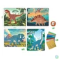 Kép 3/3 - Mozaikos képkészítő, dinoszaurusz, MAPED CREATIV "Mosaic Creations"