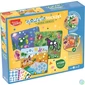 Kép 1/3 - Matrica készlet, geometriai, MAPED CREATIV "Geometric Stickers", a világ állatai