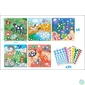Kép 3/3 - Matrica készlet, geometriai, MAPED CREATIV "Geometric Stickers", a világ állatai