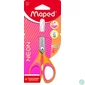 Kép 1/4 - Olló, iskolai, 13 cm, MAPED "Soft Neon", vegyes színek