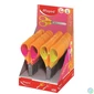 Kép 1/3 - Olló, display, iskolai, 13 cm, MAPED "Soft Neon", vegyes színek