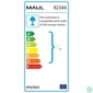 Kép 3/4 - Asztali lámpa, MAUL "Finja", fekete