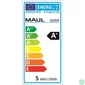 Kép 5/6 - Asztali lámpa, LED MAUL "Arc", fekete