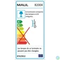 Kép 6/6 - Asztali lámpa, LED MAUL "Arc", fekete