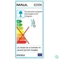 Kép 5/6 - Asztali lámpa, LED, MAUL "Joy ", fekete