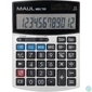 Kép 1/7 - Számológép, asztali, 12 számjegy, MAUL "MBU 700", fekete