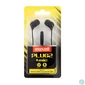 Kép 3/4 - Fülhallgató, mikrofonnal, MAXELL "Plugz", fekete