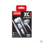 Kép 2/2 - Fülhallgató, mikrofonnal, USB-C, MAXELL "XC1", fehér