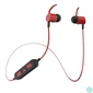 Kép 1/2 - Fülhallgató, vezeték nélküli, Bluetooth 5.1, mikrofonnal, MAXELL "Solid", piros