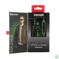 Kép 1/2 - Fülhallgató, vezeték nélküli, Bluetooth 5.1, mikrofonnal, MAXELL "Metalz Soldier", khaki