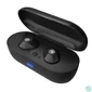 Kép 1/4 - Fülhallgató, vezeték nélküli, Bluetooth 5.0, mikrofonnal, MAXELL "Mini Duo", fekete