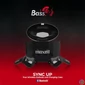 Kép 1/4 - Fülhallgató, vezeték nélküli, Bluetooth 5.0, mikrofonnal, MAXELL "Bass 13", fekete