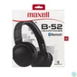 Kép 2/3 - Fejhallgató, vezeték nélküli, Bluetooth, mikrofon, MAXELL "B-52", fekete
