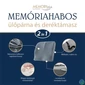 Kép 6/6 - Memóriahabos ülőpárna és deréktámasz (2in1)