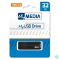 Kép 1/4 - Pendrive, 32GB, USB 2.0, MYMEDIA (by VERBATIM)