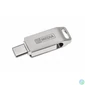 Kép 1/6 - Pendrive, 32GB, USB 3.2 Gen1 + USB-C, alumínium ház, MYMEDIA "Dual" (by VERBATIM)