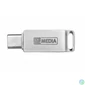 Kép 3/6 - Pendrive, 32GB, USB 3.2 Gen1 + USB-C, alumínium ház, MYMEDIA "Dual" (by VERBATIM)