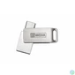 Kép 4/6 - Pendrive, 32GB, USB 3.2 Gen1 + USB-C, alumínium ház, MYMEDIA "Dual" (by VERBATIM)