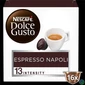 Kép 1/2 - Kávékapszula, 16 db, NESCAFÉ DOLCE GUSTO "Espresso Napoli"