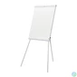 Kép 1/7 - Flipchart tábla, mágneses felület, 70x100 cm, EcoLabel, NOBO "Premium Plus", fehér