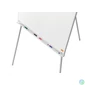Kép 2/7 - Flipchart tábla, mágneses felület, 70x100 cm, EcoLabel, NOBO "Premium Plus", fehér