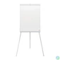 Kép 3/7 - Flipchart tábla, mágneses felület, 70x100 cm, EcoLabel, NOBO "Premium Plus", fehér
