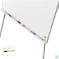 Kép 5/7 - Flipchart tábla, mágneses felület, 70x100 cm, EcoLabel, NOBO "Premium Plus", fehér