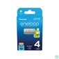 Kép 1/2 - Tölthető elem, AAA mikro, 4x800 mAh Ni-MH, PANASONIC "Eneloop"