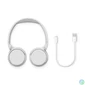 Kép 8/9 - Fejhallgató, vezeték nélküli, Bluetooth 5.3, PHILIPS "TAH3209", selyemfehér