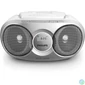 Kép 1/2 - Rádió, CD-lejátszóval, PHILIPS "AZ215", ezüst