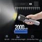 Kép 3/5 - Elemlámpa, LED, újratölthető, PHILIPS