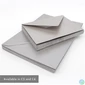 Kép 3/4 - Boríték, C6, enyvezett, PUKKA PAD "Silver", ezüst