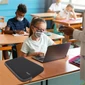 Kép 5/5 - Notebook tok, 13,3", antibakteriális, RAPESCO, fekete