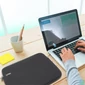 Kép 4/6 - Notebook tok, 14", antibakteriális, RAPESCO, fekete