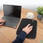 Kép 5/6 - Notebook tok, 14", antibakteriális, RAPESCO, fekete