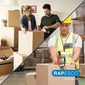 Kép 6/6 - Csomagzáró gép, RAPESCO "Germ-Savvy® 960", áttetsző csomagolószalaggal